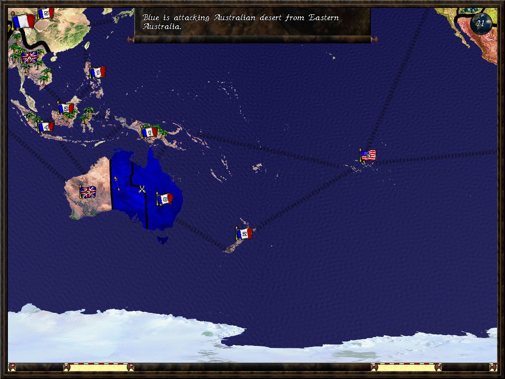Global Domination screenshot 4 for Playstation